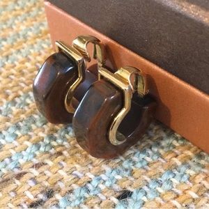 Vintage Givenchy Clip on Earrings 1976